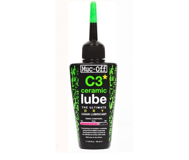 MUC-OFF C3 DRY CERAMIC LUBE 120ml